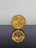 Matrix detail for an American wax seal for Iowa State