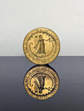 Antique  brass wax seal Presbyterian church Philadelphia