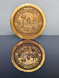 Antique American brass wax seal engraved for the District Court Florida