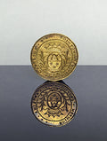 Front view of American Carolina desk seal for Edenton province
