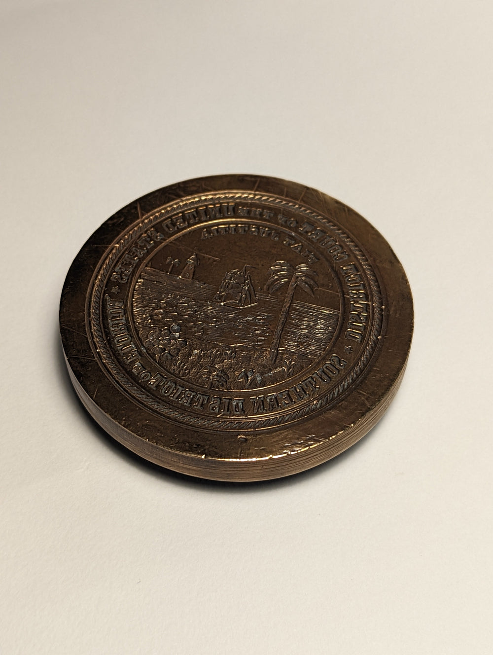 American Brass Desk Seal  - Southern District of Florida
