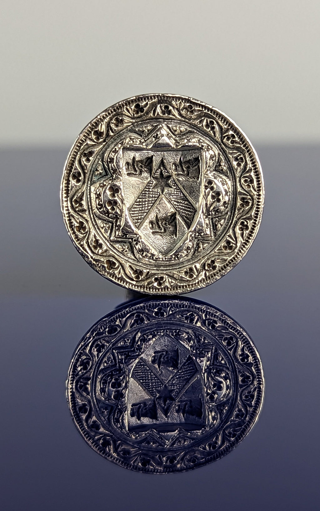 Silver 19thC Fob Seal - 1st Baron Westbury Rt HON. Sir Richard Bethell