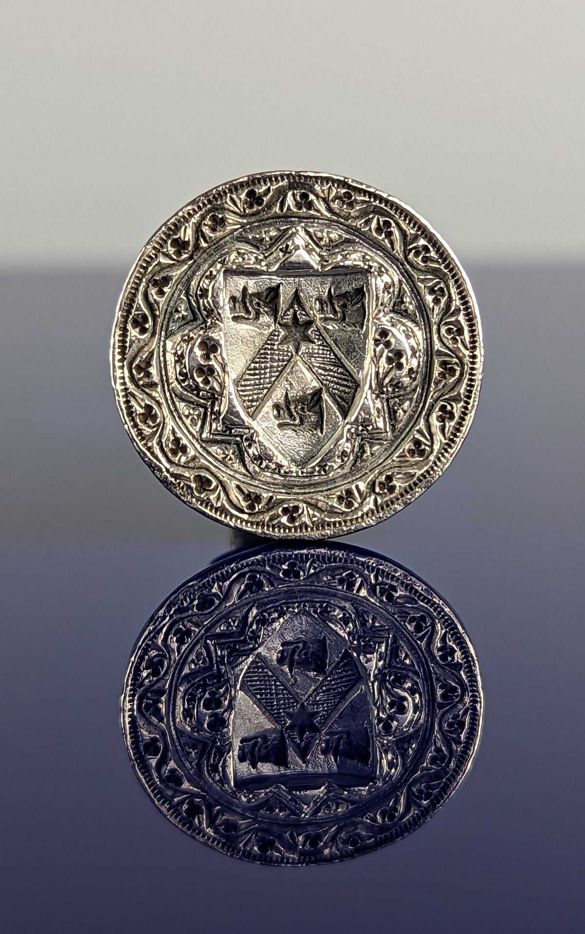 Silver 19thC Fob Seal - 1st Baron Westbury Rt HON. Sir Richard Bethell